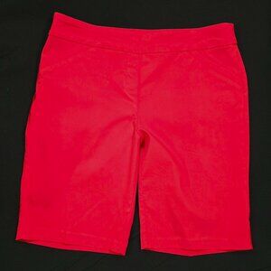 Coral Bay pull-on Bermuda shorts – Size 12